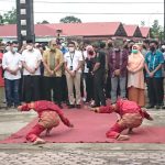 Ketua DPRD Payakumbuh Sambut Kedatangan Sandiaga Uno di Kota Randang