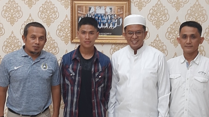 Wawako Erwin Yunaz Lepas Secara Resmi Putra Arrafi Ikuti Seleksi U-16