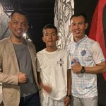 Sukrozan Anak Kusir Bendi  Disambangi Perantau Minang  di Grogol Jakarta