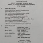 Pengurus SMSI Luak 50 Resmi Terbentuk, Usai Lebaran Pelantikan Digelar