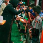 Srikandi Luak 50 Santuni 55 Anak Yatim di Nagari Sungai Naniang