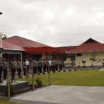 Kapolres Limapuluh Kota  AKBP Trisno Eko Santoso SIK Anugerahi Kenaikan Pangkat IPTU Syafrianto