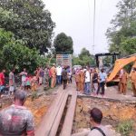 Wabup Limapuluh Kota Gerak Cepat Tangani Jembatan Putus
