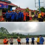 Wabup Salut, Angkat Topi Buat Tim Pencari Korban Hanyut di Sungai Perbatasanan Riau-Sumbar