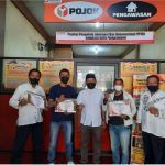 Bawaslu Kota Payakumbuh Berikan Piagam Penghargaan kepada Media di Kota Payakumbuh