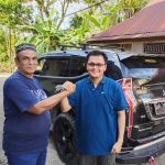 Seperjalanan Pulang Dari Galugua, Wabup 50 Kota Sempat Berdiskusi Dengan Ketua Hanura Uda Pi