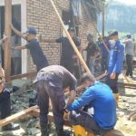 Bangun Rumah Warga yang Terbakar, Wabup Apresiasi  Damkar Limapuluh Kota