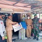 Kawal Penyaluran BLT Bulan Maret Tahun 2021, Koramil 07 Kapur IX Turunkan Babinsa