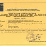 RKN : Gudang Gambir (SRG) Bakal Beroperasi Tahun Ini