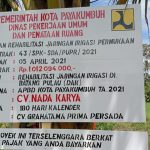 Pekerjaan Rehabilitasi Jaringan Irigasi DI. Batang Pulau Sesuai Aturan 
