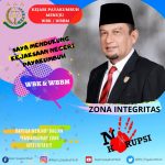 Wakil Ketua DPRD Armen Faindal, Ajak Semua Lini Dukung Kejari Wujudkan ZI Menuju WBK/WBBM