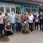 Kunjungi Balai Wartawan Wabup RKN Sampaikan Empat Prioritas Unggulan