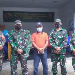 Dandim 0306/50 Kota Tinjau Pelaksanaan Vaksinasi Bagi Anggota Persit Batalyon 131 Braja Sakti