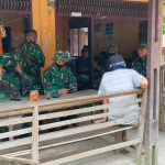 Warung Kopi Menjadi Tempat Silaturrahmi Bagi Personel Satgas TMMD Ke 111 Kodim 0306/50 Kota