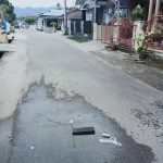 Pipa PDAM Bocor di Bulakan Balai Kandi , Warga Khawatir