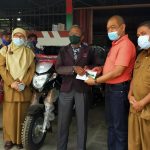 Melalui Pokir Guna Membantu Ringankan Beban Petani, Nurkhalis Dt Bijo Dirajo Serahkan 6 Unit Bentor