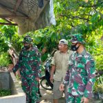 Satgas Pra TMMD Jalin Keakraban Dengan Peternak Sapi