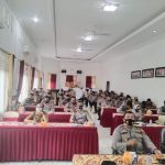 Binmas Polres Payakumbuh Ikuti Pelatihan Aplikasi Sistem Pelaporan BLC PPKM Covid 19