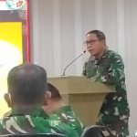 Paparan Dandim 0306/50 Kota Kepada Pangdam I/Bukit Barisan