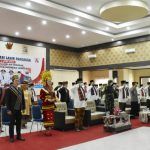 Pemerintah Kota Payakumbuh ikuti upacara hari lahir Pancasila yang dilaksanakan secara Virtual Reality