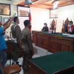 2 Kali Terjaring Razia Prokes, RF Dibawa Ke Meja Hijau