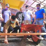 Walikota Payakumbuh Letakan Batu Pertama Pembangunan Masjid Nurul Jannah