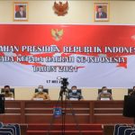 Forkopimda Payakumbuh Mendengarkan Arahan Presiden Secara Virtual