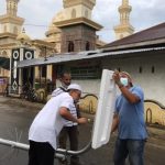 Tidak Sabar ! Wawako Erwin Yunaz Turun Langsung Saksikan Pemasangan Lampu Solar Cell