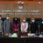 Kunjungi KPUD Sumbar, Rezka ingatkan soal persiapan Pemilu dan Pilkada Serentak 2024