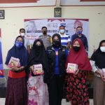 Bakti Peduli Ibu dan Balita Rezka Kunjungi Nagari Sungai Antuan