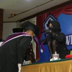 Rezka Beri Semangat Pada Generasi Muda di Wisuda SMK Gema Nusantara Bukit Tinggi