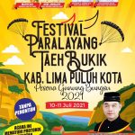 Melalui Pokir Nurkhalis Dt Bijo Dirajo S.Pt, Dinas Pariwisata Sumbar Gelar Festival Para Layang Taeh Bukik