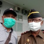 Rizal Basri Pimpred SuaraKejaksaan.com  Bersilaturahmi ke Kajati Sumbar