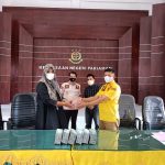 Jelang Hari Bhakti Adhyaksa, Kejari Pariaman Berhasil Kembalikan  Uang Negara Dari  Kasus Tipikor