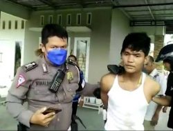 Mabuk Narkoba, Pemuda 19 Tahun Ngebut dan Tabrak Pejalan Kaki Dicokok Polisi Padang