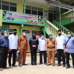 Rezka Oktoberia Kunjungi Pesantren Al-Makmur Situjuh Tungkar