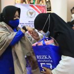 Puluhan Anak Yatim di Sungai Kamuyang Mendapat Santunan Dari Rezka