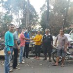 Demokrat Peduli, DPC Partai Demokrat Payakumbuh Bantu Warga yang Dilanda Musibah Kebakaran