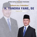 Pengambilan Sumpah Penggantian Antar Waktu, Sisa Masa Jabatan 2019 -2024 Anggota DPRD Kota Padang Panjang