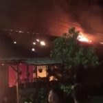 Asrama TNI di Padang Dilalap Si Jago Merah, Puluhan Rumah Hangus Terbakar
