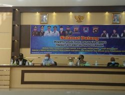 Pengukuhan Pengurus Serta Peran Pokdar Kamtibmas di  Tengah Covid 19