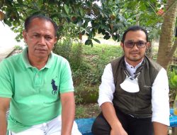 Warga Senang, Akses Jalan Ke Kantor Kelurahan Padang Datar Dibenahi