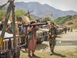 Perang Saudara ; Singa Panjshir Rebut Tiga Distrik yang Dikuasai Taliban