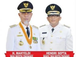 Sekda Padang Noaktif Dilantik Gubernur jadi Kadis, Wako Padang : Aneh Bin Ajaib