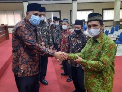 Pemko Payakumbuh Lantik Pengurus LDS