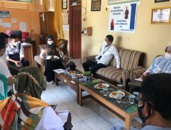 Bimbing Dan Bina, BPS Dan Diskominfo Sambangi Kelurahan Kapalo Koto Dibalai