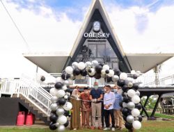 Walikota Payakumbuh Resmikan Cafe One Sky