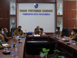 Wako Riza : Gedung Eks Kantor Wali Kota Jadi Tempat Isolasi Mandiri OTG