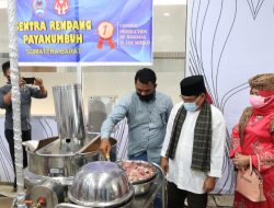 Kota Randang Tetap Terlibat Dalam Acara Memasak Randang Sedunia.