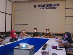 Menuju Kelurahan Statistik, Dinas Kominfo Provinsi Sumbar Berikan Pembinaan